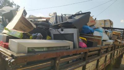 Coleta de Lixo Eletroeletrônico promovida pela ASR arrecadou mais de 5 toneladas
