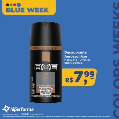 Na Black November Rede Hiperfarma tem Blue Week 