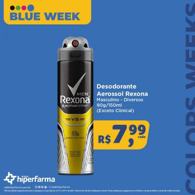 Na Black November Rede Hiperfarma tem Blue Week 