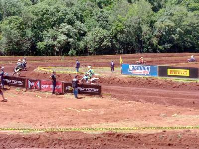 Tudo Pronto para o Motocross e Rodeio Country em Rio Bonito do Iguaçu