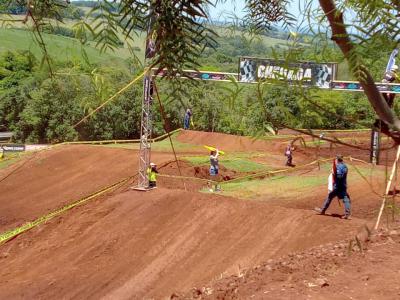 Tudo Pronto para o Motocross e Rodeio Country em Rio Bonito do Iguaçu