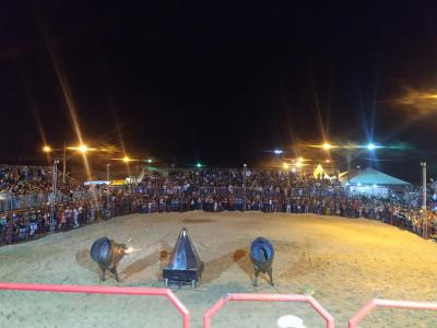 Casa Cheia em Rio Bonito do Iguaçu para prestigiar o Paranaense de Motocross e Rodeio Coutry