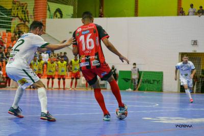 Operário Laranjeiras Bate o Toledo e Garante Vaga nas Semifinais da Liga Futsal Paraná