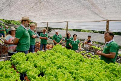 Programa do Sicredi oferece assistência técnica para produtores rurais associados