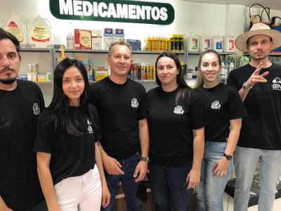 Confira a festa de 1 ano da BRN Agroveterinária