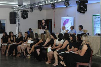 Coprossel realiza a formatura da segunda turma do Programa de Desenvolvimento da Liderança Feminina 