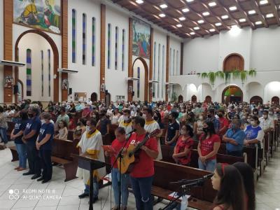 Missa de Natal da Rádio Campo Aberto e Matriz Sant'Ana