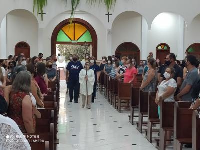 Missa de Natal da Rádio Campo Aberto e Matriz Sant'Ana