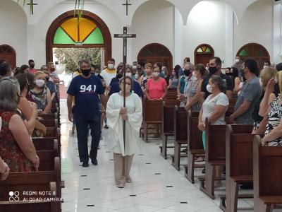 Missa de Natal da Rádio Campo Aberto e Matriz Sant'Ana