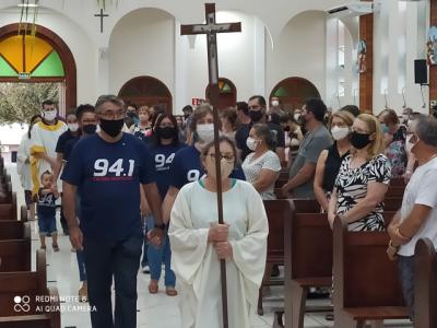 Missa de Natal da Rádio Campo Aberto e Matriz Sant'Ana