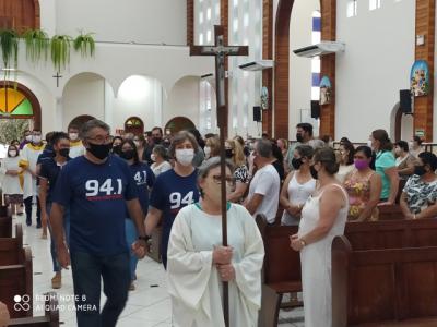 Missa de Natal da Rádio Campo Aberto e Matriz Sant'Ana