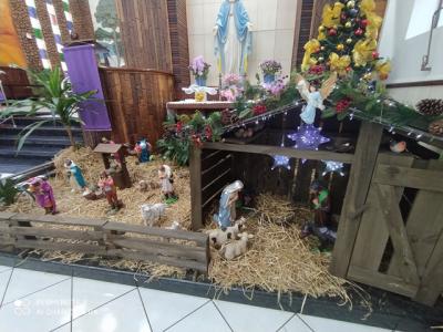 Missa de Natal da Rádio Campo Aberto e Matriz Sant'Ana