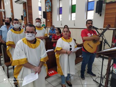 Missa de Natal da Rádio Campo Aberto e Matriz Sant'Ana