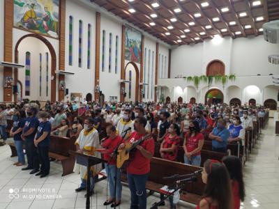 Missa de Natal da Rádio Campo Aberto e Matriz Sant'Ana