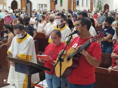 Missa de Natal da Rádio Campo Aberto e Matriz Sant'Ana