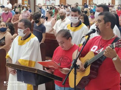 Missa de Natal da Rádio Campo Aberto e Matriz Sant'Ana