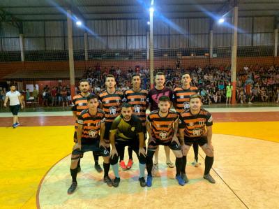 Conheça os campeões da Champions League de Futsal no Campo do Bugre em Rio Bonito do Iguaçu