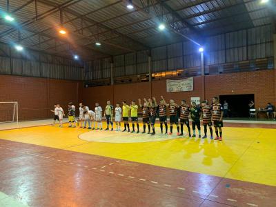 Conheça os campeões da Champions League de Futsal no Campo do Bugre em Rio Bonito do Iguaçu