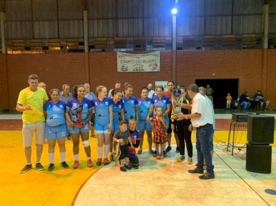 Conheça os campeões da Champions League de Futsal no Campo do Bugre em Rio Bonito do Iguaçu