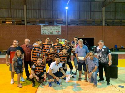 Conheça os campeões da Champions League de Futsal no Campo do Bugre em Rio Bonito do Iguaçu