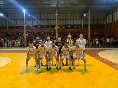 Conheça os campeões da Champions League de Futsal no Campo do Bugre em Rio Bonito do Iguaçu