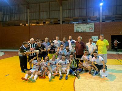 Conheça os campeões da Champions League de Futsal no Campo do Bugre em Rio Bonito do Iguaçu