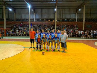 Conheça os campeões da Champions League de Futsal no Campo do Bugre em Rio Bonito do Iguaçu