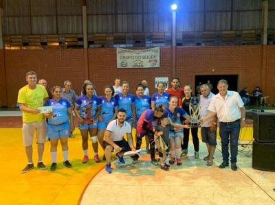 Conheça os campeões da Champions League de Futsal no Campo do Bugre em Rio Bonito do Iguaçu