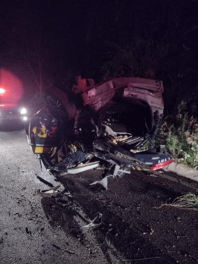 Laranjeiras: Viatura da PRF se envolve em acidente na BR 158