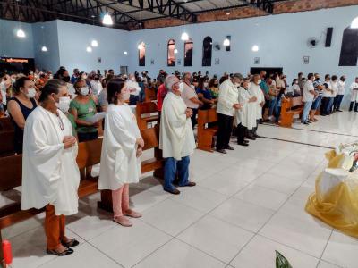 Comunidade Invernada Grande de Laranjeiras do Sul celebrou a Festa da Conversão de São Paulo