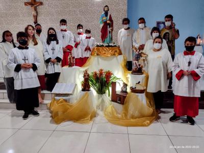 Comunidade Invernada Grande de Laranjeiras do Sul celebrou a Festa da Conversão de São Paulo