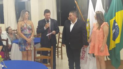 Rotary Clube de Laranjeiras do Sul na Festiva de 52 anos fundou o Rotakids