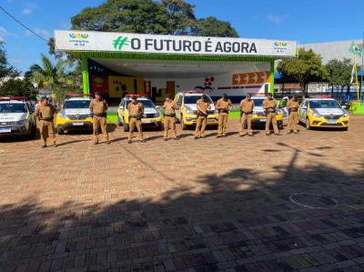 Laranjeiras: Policia Militar faz homenagem ao Cabo Ricieri que morreu neste sábado (23)