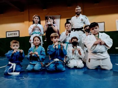 Judô Laranjeirense consegue bons resultados em Torneio Regional 