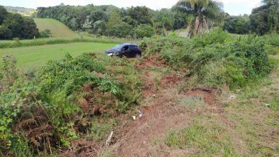 Laranjeiras: Homem morre após capotamento na BR 277