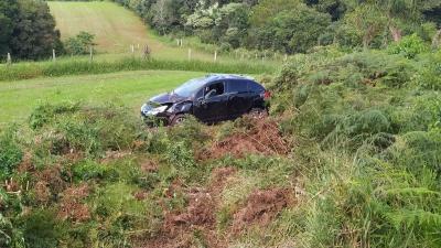 Laranjeiras: Homem morre após capotamento na BR 277