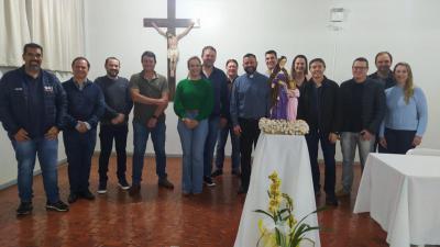 Reunião Define Esboço da Programação da Festa em Louvor a Padroeira Sant'Ana