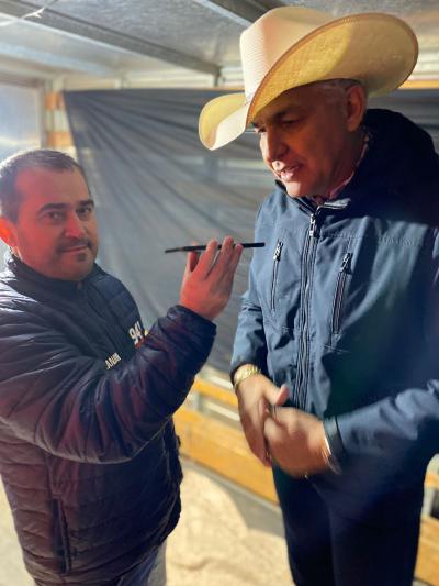 Marco Brasil Ditou o Ritmo do último dia do Rodeio no Aniversário de Nova Laranjeiras