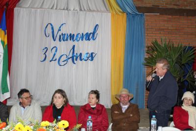 No Aniversário de 32 anos do Virmond, Prefeito Neimar anuncia mais de 4 milhões de Investimentos