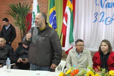 No Aniversário de 32 anos do Virmond, Prefeito Neimar anuncia mais de 4 milhões de Investimentos