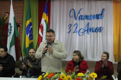 No Aniversário de 32 anos do Virmond, Prefeito Neimar anuncia mais de 4 milhões de Investimentos