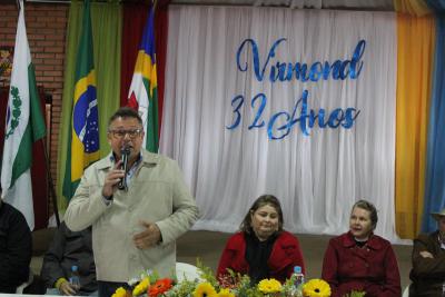 No Aniversário de 32 anos do Virmond, Prefeito Neimar anuncia mais de 4 milhões de Investimentos