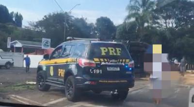 Cantagalo: Gravíssimo acidente na BR 277 deixa uma pessoa morta