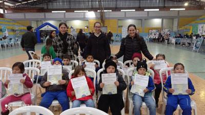 1º dia do Paraná Cidadão em Nova Laranjeiras, realizou 177 atendimentos para documentos de Identidade