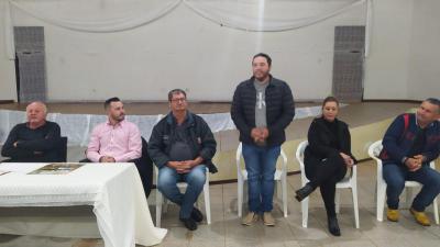 Cantagalo realizou o lanÃ§amento oficial da 19Âª Festa do Trabalhador e 2Âº Expogalo