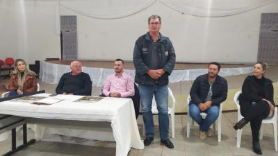 Cantagalo realizou o lanÃ§amento oficial da 19Âª Festa do Trabalhador e 2Âº Expogalo