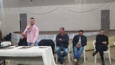 Cantagalo realizou o lanÃ§amento oficial da 19Âª Festa do Trabalhador e 2Âº Expogalo
