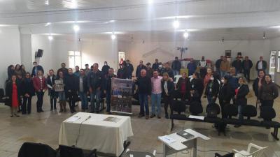 Cantagalo realizou o lanÃ§amento oficial da 19Âª Festa do Trabalhador e 2Âº Expogalo