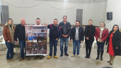 Cantagalo realizou o lanÃ§amento oficial da 19Âª Festa do Trabalhador e 2Âº Expogalo