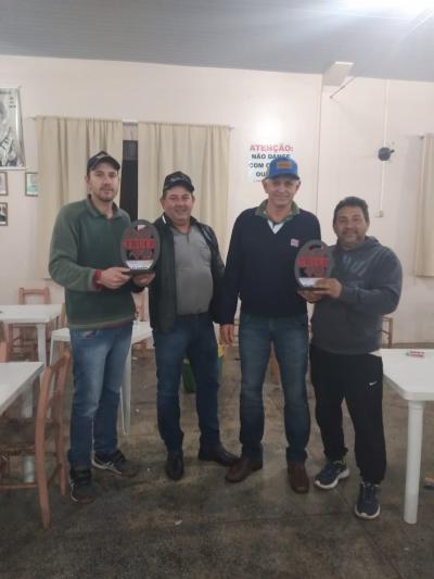 Confira os Campeões do Truco e Tênis de Mesa em Virmond